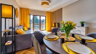 Apartament B3 Green Resort z Basenem, Sauną, Jacuzzi - 5D Apartments - Szklarska Poręba - 8