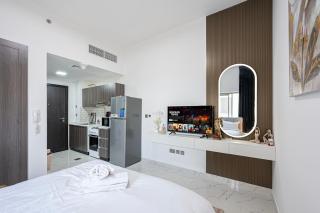 Modern Studio Close To Dubai Silicon Oasis - Dubai - 6