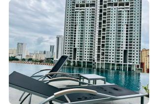 New 2BR OR 3BR Serenity Homestay at Urban Suite by URBAN STAYCATIONS LOD - Jelutong - 5