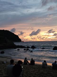 Landscape beachfront bungalow in Rawai - 1