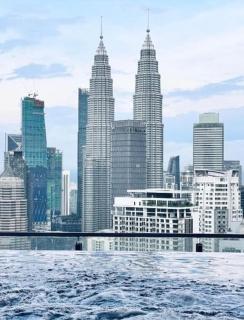Kuala Lumpur skypool 1bed with balcony - Kuala Lumpur - 0