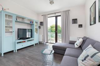 Nowoczesny Apartament w Spokojnej Okolicy z Parkingiem by Rent like home - Danzig - 3