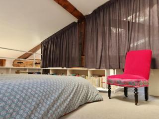 Loft style condo 4 people in central and trendy Paris - París - 2