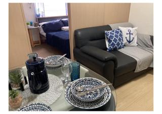 Santorini Inspired 1bedroom Unit at Trees Residences - Manila - 0