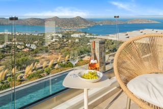 Sole Mare Luxury Villa With Sea View & Private Pool in Elounda - Elounda - 1