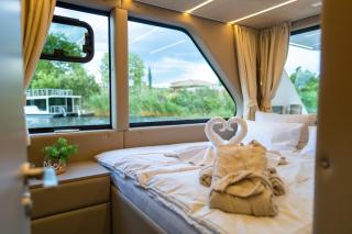 Dein schwimmendes Luxboot in Templin - 6