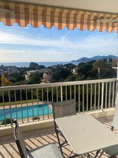 superbe 2 pièces à Cannes vue imprenable - Cannes - 4