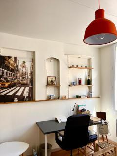 Studio lumineux quartier Baille - Marseille - 3