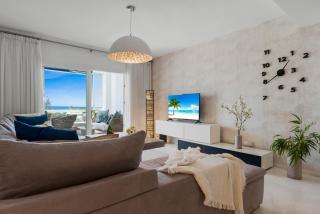 Moderno y luminoso apartamento en Las Gaviotas- Puerto Banús - Marbella - 5