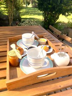 CH1- MANOIR DU MOULINIER - Campagne - Calme - Petit-déj inclus - Table d'hôte sur réservation - Parking gratuit - 2