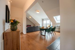 SCHLOSSBERG RESIDENCES - Design City-Apartment Nähe SAP und Hockenheimring - Hockenheim - 8