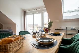 SCHLOSSBERG RESIDENCES - Design City-Apartment Nähe SAP und Hockenheimring - Hockenheim - 6