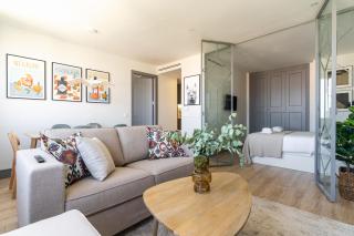 Modern and Bright-2Bedrooms 1Bathroom-Colón - Madrid - 9