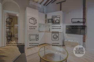 Centrico Apt 7pax en Anton Martin-Centro E2 - Madrid - 7