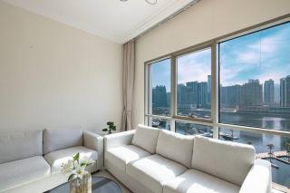 EaseMyTrip - Prime Business Bay Apt with Canal and Marina Views - 5
