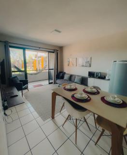 Lindo apartamento, condominio beira mar happy - Fortaleza - 0