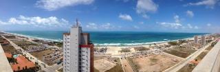 Apartamento família, linda vista mar - 8
