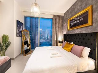Panoramic Full Fountain,Opera& burj Sky View 4BR APT - Dubái - 8