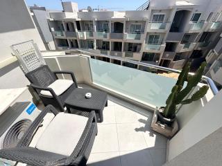 Surfer's view Pool AC WIFI DeskTerrace and Parking - Corralejo - 8