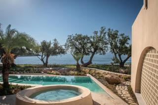 The Echo Of The Sea - Beachfront Luxury Villa - Skalotí - 9