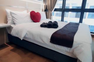 Kuala Lumpur skypool 1bed with balcony - Kuala Lumpur - 8