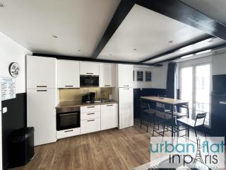 Urban Flat 13 - Pretty 2 Bedroom Parisian Flat - París - 7
