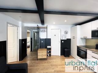 Urban Flat 13 - Pretty 2 Bedroom Parisian Flat - Parigi - 5