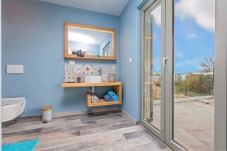 Villa Soleil in peaceful location with a sea view - Vicani - 6