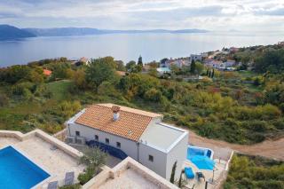 Villa Soleil in peaceful location with a sea view - Vicani - 0