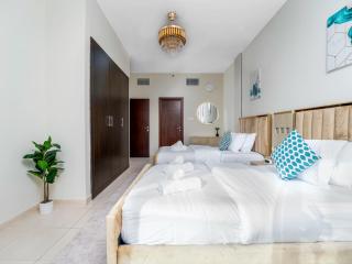 Stunning 1BR with Golf View in sports city - Dubai - 8