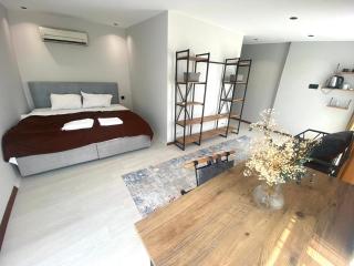 Double studio with a big balcony and nice view 51 - Istanbul - 0