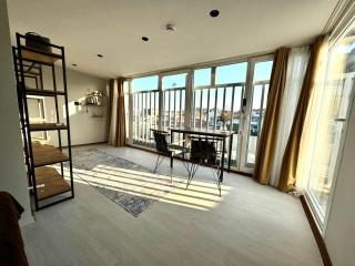 Double studio with a big balcony and nice view 51 - Istanbul - 6