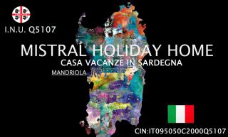 MISTRAL HOLIDAY HOME - Putzu Idu - 0