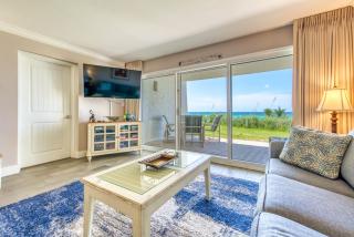 Beach House Condominiums B101 - Beachfront with Pool, WiFi, & Beach Service - 5