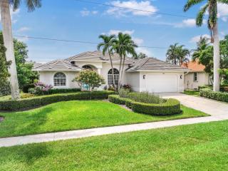 W exposure waterfront home with pool and dock - 0