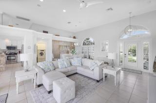 W exposure waterfront home with pool and dock - 7