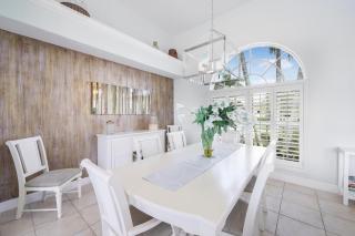 W exposure waterfront home with pool and dock - 6