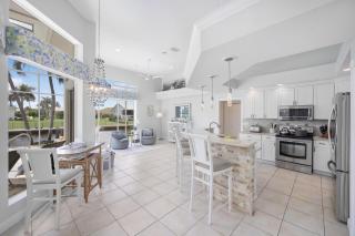 W exposure waterfront home with pool and dock - 4