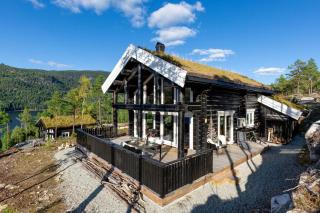 Moose Lodge - 6p - With Sauna & Water View - Vrådal - 9