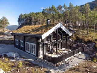 Moose Lodge - 6p - With Sauna & Water View - Vrådal - 6