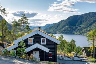 Moose Lodge - 6p - With Sauna & Water View - Vrådal - 0