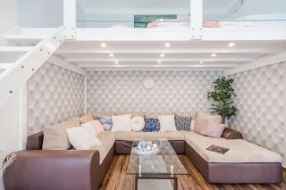 BpR Stylish Mosaic Home with Terrace - Budapest - 9