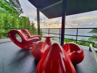 Villa Yin-Noi, Private Oceanfront Villa, Kamala Beach - Kamala Beach - 8