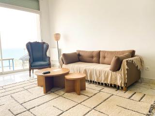 Le paradis bleu Luxueux duplex avec vue mer - Dar Mimoun Bey - 8