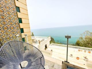 Le paradis bleu Luxueux duplex avec vue mer - Dar Mimoun Bey - 4