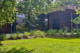 Garden room in green surroundings, sleeps 2 - 7