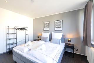 MILPAU Bochum1 - Exklusives Penthouse für 10 Personen - Kamin, SmartHome und Parkplatz - Bochum - 5