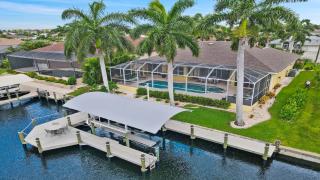 Seascape - SpaWhilrpool South Terrace 4 Bedroom - Cape Coral - 1