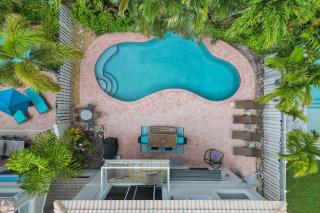 Blissful Beach Villa in Amazing Location with Heated Pool 3 blocks to sand in your toes! - Fort Lauderdale - 9