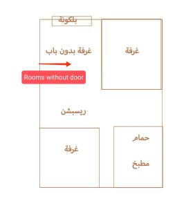 غرفة للإيجار في شقة مشاركة ب ارض اللواء فى الجيزة - Il Cairo - 1